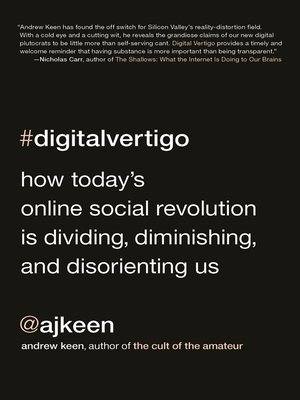 cover image of Digital Vertigo